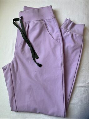 FIGS Scrub Pants Lilac Dawn XS NWOT